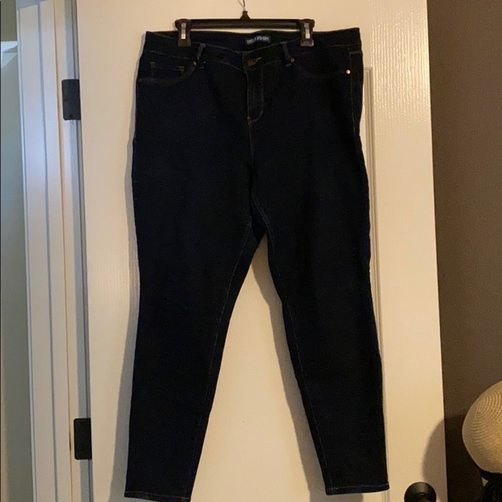 Indigo Fusion Skinny Jeans